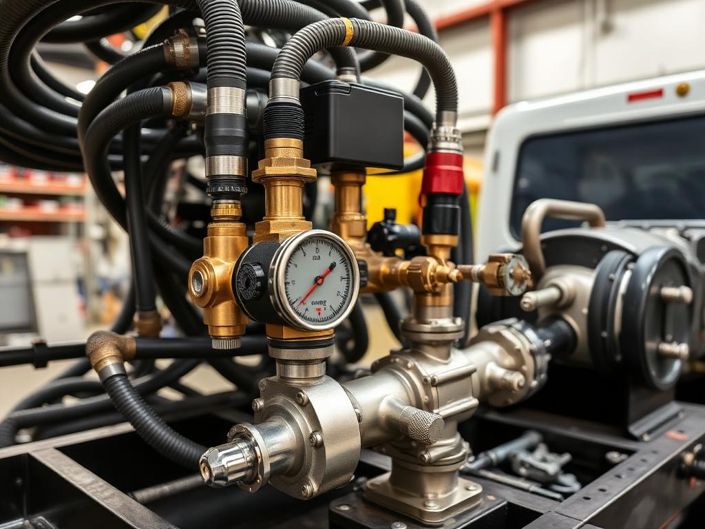Impianti idraulici custom — Casillo Sistemi Idraulici